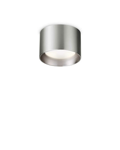 Точечный светильник Ideal Lux 314303 Spike pl1 round GX53 1x15W IP20 Chrome