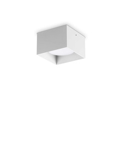Точечный светильник Ideal Lux 317489 Spike pl1 square GX53 1x15W IP20 Wh цена