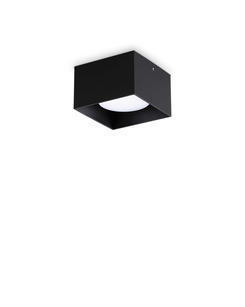 Точечный светильник Ideal Lux 317496 Spike pl1 square GX53 1x15W IP20 Bk