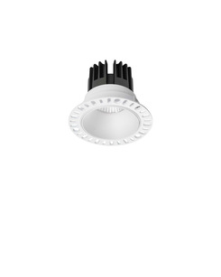 Точечный светильник Ideal Lux 319667 Game trimless round Led 1x11W 3000K 1100Lm IP40 Wh