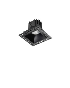 Точечный светильник Ideal Lux 319674 Game trimless square Led 1x11W 3000K 1100Lm IP40 Bk