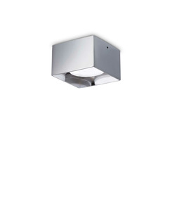 Точечный светильник Ideal Lux 328799 Spike pl1 square GX53 1x15W IP20 Chrome цена