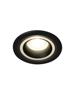 Точечный светильник Kanlux 37250 Feline DSO GX5.3/GU10 1x10W IP20 Bk  описание