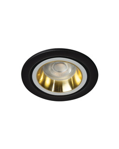 Точечный светильник Kanlux 37251 Feline DSO GX5.3/GU10 1x10W IP20 Bk цена