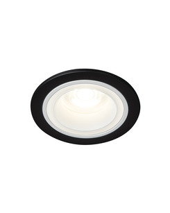 Точечный светильник Kanlux 37252 Feline DSO GX5.3/GU10 1x10W IP20 Bk  описание