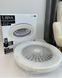 Стельовий світильник Goldlux 325792 Libya Led max 1x48W 3000K-6000K 5300Lm IP20 WH