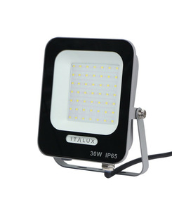 Уличный светильник Italux FD-27253-30W світильник Led 1x30W 4000K 3000Lm  IP65 Bk