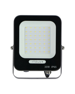 Уличный светильник Italux FD-27253-30W світильник Led 1x30W 4000K 3000Lm  IP65 Bk  описание