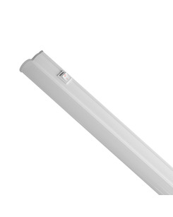 Потолочный светильник Eurolamp LED-FX(T5)-10/4 Led 1x10W 4000K 700Lm IP44 Wh  описание