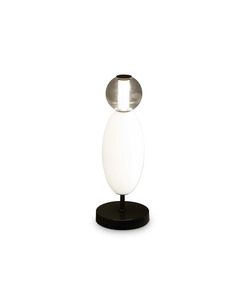 Настольная лампа Ideal Lux 314204 Lumiere Led 1x18W 3000K 2250Lm IP20 Wh цена