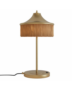 Настольная лампа Pikart 30846-1 G9 3x60W IP20 Brass цена