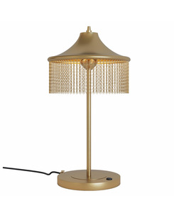 Настільна лампа Pikart 30846-2 G9 3x60W IP20 Brass