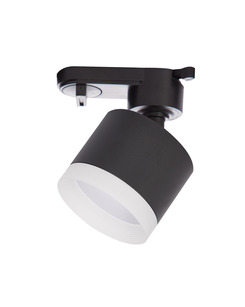 Трековий світильник Eurolamp LHT-LED-GX53(black) GX53 1x30W IP20 Bk  відгуки