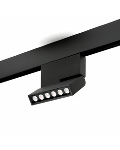 Магнітний світильник LED MTL-G 3046 12W 4000K 26BK (00000006947)  відгуки