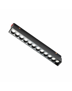 Магнітний світильник LED MTL-G 3201 10W 4000K 26BK (00000006954) ціна