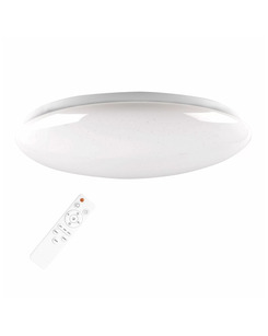 Потолочный светильник Goldlux 325747 Pirius Led 1x48W 3000K-6000K 5300Lm IP44 WH  отзывы