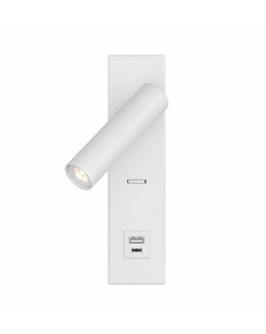 Бра Kloodi WA-PORTO 200 Porto Led 1x3W 3000K 120Lm IP20 Wh  описание