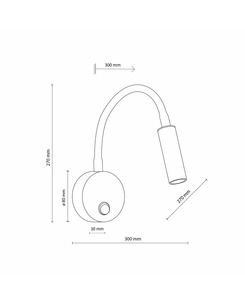 Бра Tk Lighting 10039 Lagos G9 1x6W IP20 Bk  купить