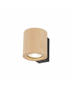 Бра Tk Lighting 10197 Eve GU10 1x10W IP20 Brown  купити