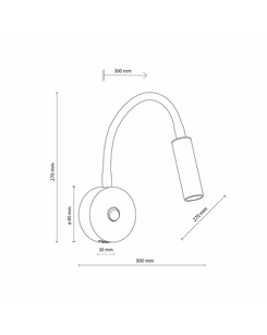 Бра Tk Lighting 10202 Lagos G9 1x6W IP20 Wh  описание