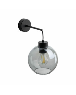 Бра Tk Lighting 10243 Cubus E27 1x15W IP20 Bk  відгуки