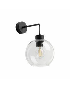 Бра Tk Lighting 10245 Cubus E27 1x15W IP20 Bk ціна