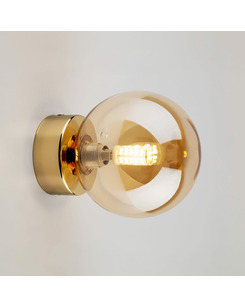 Бра Tk Lighting 10257 Estera G9 1x8W IP20 Gold  опис