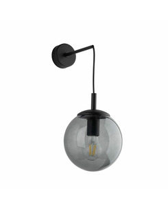 Бра Tk Lighting 5386 Esme E27 1x15W IP20 Bk цена