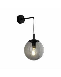 Бра Tk Lighting 5386 Esme E27 1x15W IP20 Bk  отзывы