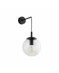 Бра Tk Lighting 5387 Esme E27 1x15W IP20 Bk цена