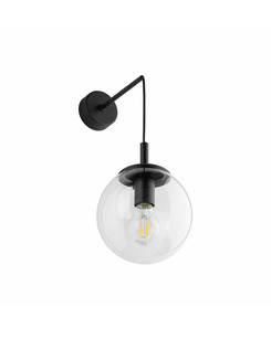 Бра Tk Lighting 5387 Esme E27 1x15W IP20 Bk  отзывы