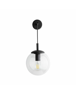 Бра Tk Lighting 5387 Esme E27 1x15W IP20 Bk  купить