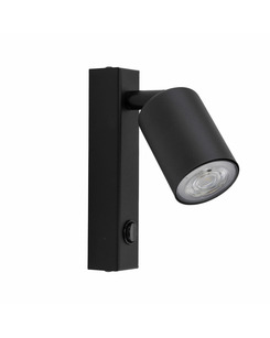 Бра, настенный светильник Tk Lighting 5738 Top GU10 1x10W IP20 Bk цена