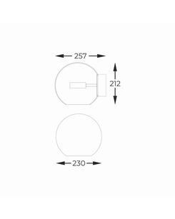 Бра Zuma Line W0428-01D-L4AC Enceladus Led 1x5W 3000K 1500Lm IP20 Gold  описание