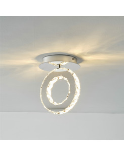 Светильник Zuma Line MX3713-1-3CT Girona Led 1x10W 3000K 1100Lm IP20 Chrome  описание