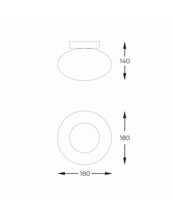 Потолочный светильник Zuma Line 1186 Omi G9 1x5W IP20 Bk  описание