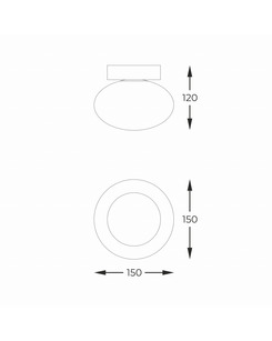 Потолочный светильник Zuma Line 1188 Omi G9 1x5W IP20 Bk  описание