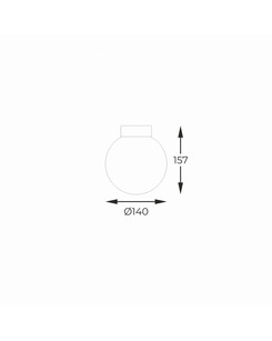 Уличный светильник Zuma Line C0574-01D-F7AA Arcturus G9 1x4W IP20 Gold  описание