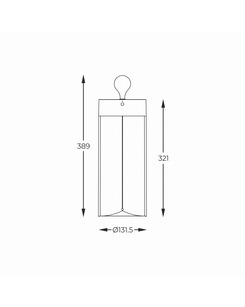 Настільна лампа Zuma Line 1003 Esterno Led 1x1.2W 2700K 100Lm IP20 Bk  опис