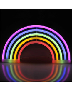 Светильник Goldlux 327130 Neon Rainbow Led 1x3W USB 5V DC 1A IP20 Wh  купить