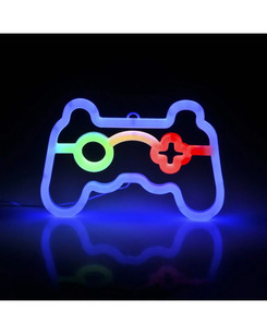 Светильник Goldlux 327161 Neon Gamepad Led 1x3W USB 5V DC 1A IP20 Wh  купить