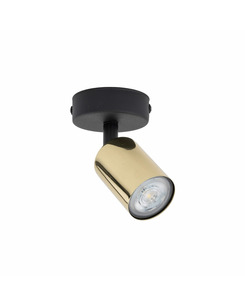 Спот TK Lighting 6088 Top GU10 1x10W IP20 Gold цена