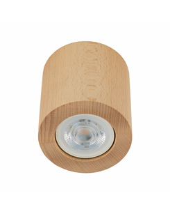 Точковий світильник TK Lighting 10121 Eve GU10 1x10W IP20 Beige  купити