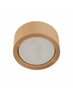 Точковий світильник TK Lighting 10123 Eve GU10 1x10W IP20 Beige  купити