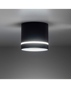 Точковий світильник TK Lighting 4351 Jet GU10 1x10W IP20 Bk  опис