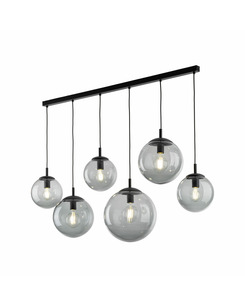 Люстра TK Lighting 5383 Esme E27 6x15W IP20  описание