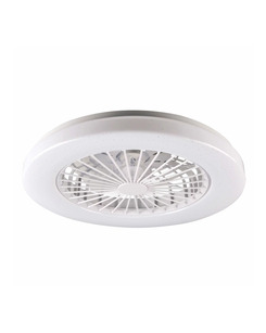 Потолочный светильник Goldlux 325792 Libya Led max 1x48W 3000K-6500K 5300Lm IP20 WH