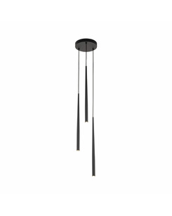 Подвесной светильник Tk Lighting 10113 Piano G9 3x8W IP20 Bk  купить