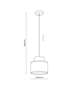 Подвесной светильник Tk Lighting 3139 Duo Juta E27 1x15W IP20 Beige  отзывы