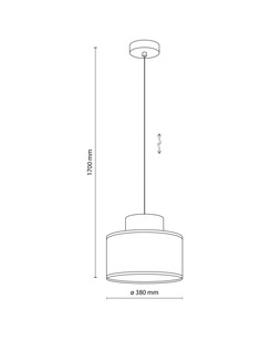 Подвесной светильник Tk Lighting 3256 Duo Juta E27 1x15W IP20 Beige  отзывы